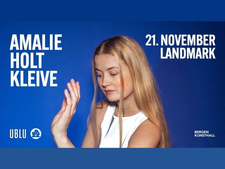 Banner for Amalie Holt Kleive på Landmark, 21. november 2026