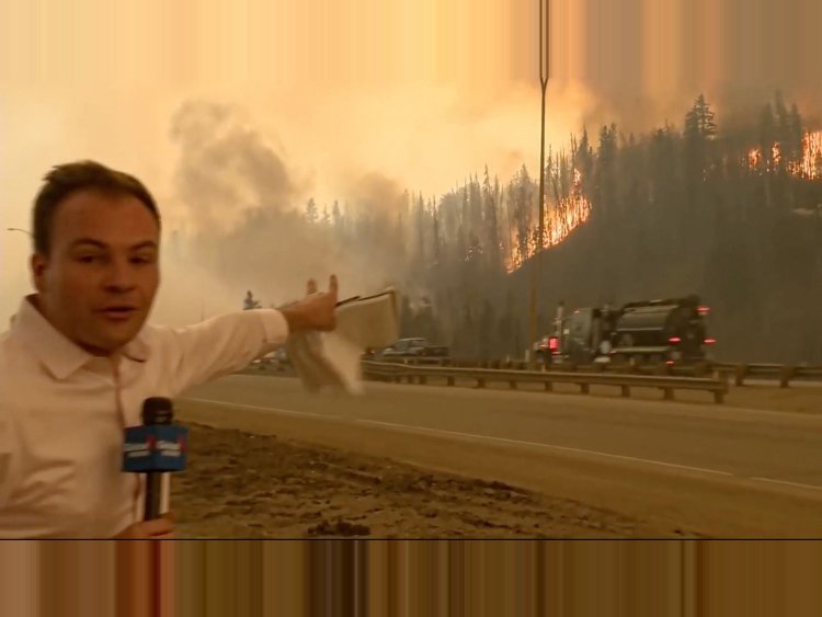 Stillbilde fra Tom K. Kemps mood-video for The Fifth Fire &copy;Tom K. Kemp