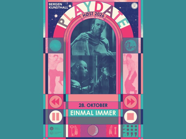 Playdate-plakat for Einmal Immer på Landmark, 28. oktober 2026